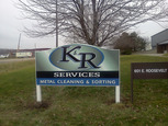 K&R Services Give New Sign to Owners